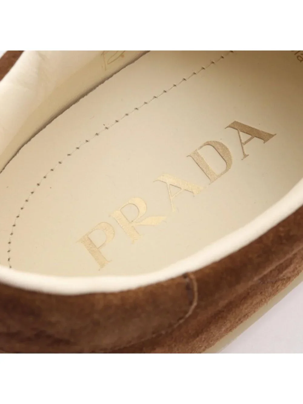 Prada Sneakers Lane Suede